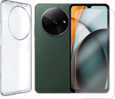 Protège écran VISIODIRECT Verre trempé + Coque  pour Redmi A3