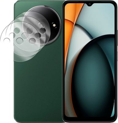 Protège écran VISIODIRECT 3 Verre camera Redmi A3 6.71"