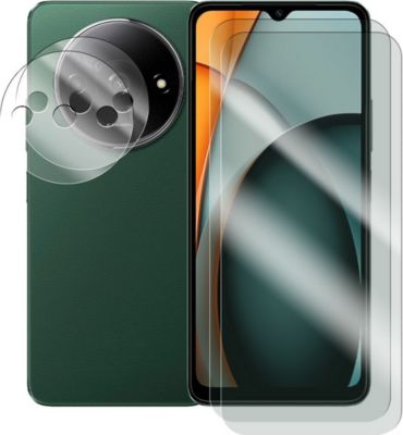 Protège écran VISIODIRECT 2 Verre trempé pour Redmi A3 6.71"