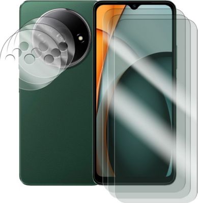 Protège écran VISIODIRECT 3 Verre trempé pour Redmi A3 6.71" Protège écran VISIODIRECT 3 Verre trempé pour Redmi A3 6.71"