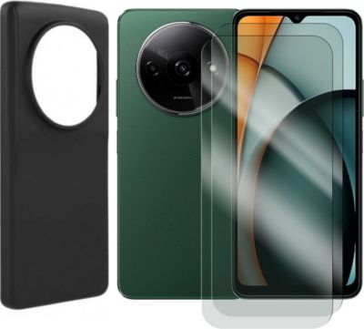Protège écran VISIODIRECT 2 Verre + Coque pour Redmi A3 6.71"