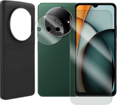 Protège écran VISIODIRECT Verre +Coque pour Redmi A3 6.71"