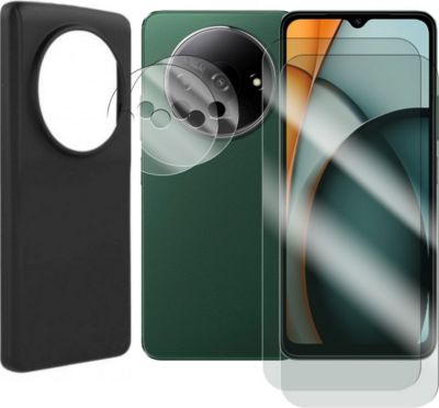 Protège écran VISIODIRECT 2 Verre +Coque pour Redmi A3 6.71