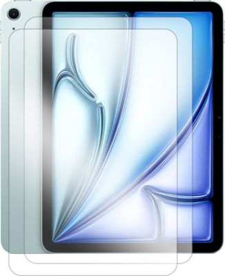 Support tablette VISIODIRECT Lot de 2 Verres trempé pour iPad Air 11"