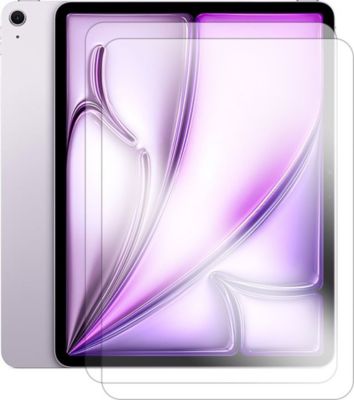 Support tablette VISIODIRECT Lot de 2 Verres trempé pour iPad Air 13"