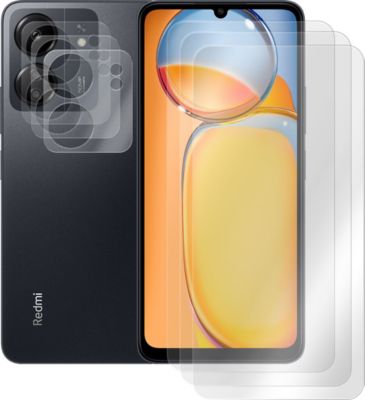 Protège écran VISIODIRECT 3 Verre trempé pour Poco C65 6.74" Protège écran VISIODIRECT 3 Verre trempé pour Poco C65 6.74"