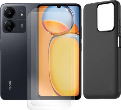 Protège écran VISIODIRECT 2 Verre + Coque pour Poco C65 6.74"