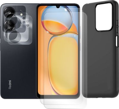 Protège écran VISIODIRECT 2 Verre +Coque pour Poco C65 6.74"