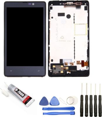 NOKIA vitre + LCD Nokia Lumia 820 noir