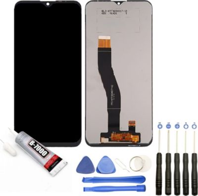 WIKO Vitre + LCD WIKO View 4 bleu 6.52"