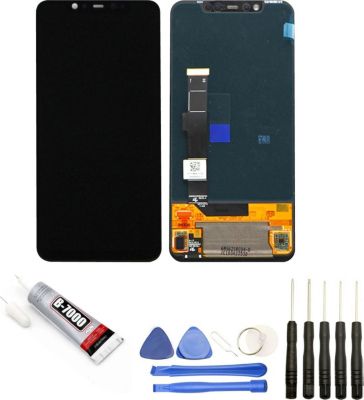 XIAOMI Vitre + LCD Xiaomi Mi 8 6.21" noir