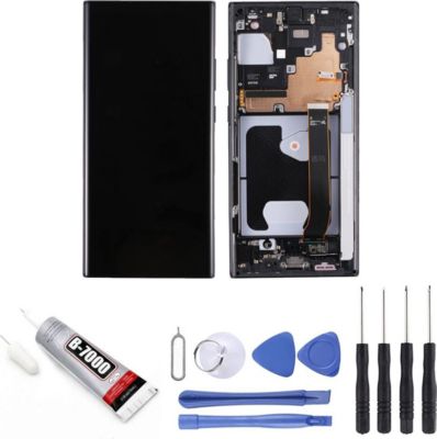 VISIODIRECT vitre + LCD Samsung Galaxy note 20 ultra