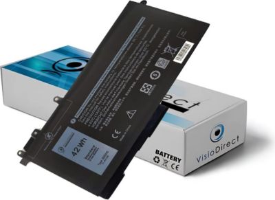 VISIODIRECT Batterie pour Dell 45N3J 11.4V 42Wh