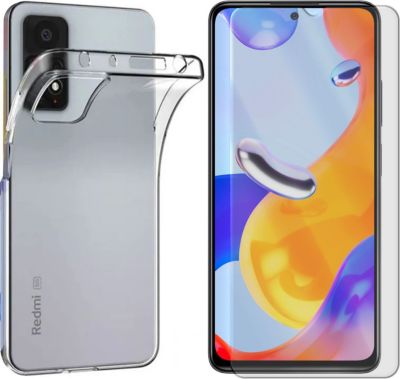 Protège écran VISIODIRECT Film pour Xiaomi 11 Pro 21091116I+Coque