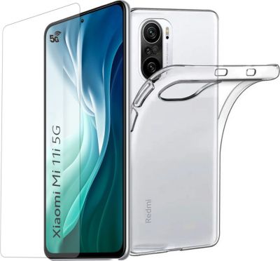Protège écran VISIODIRECT Film pour Xiaomi Mi 11i 5G 6.67" + Coque