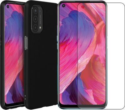 Protège écran VISIODIRECT Film pour Oppo A74 5G 6 5" + Coque