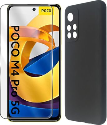 Protège écran VISIODIRECT Film pour Xiaomi Poco M4 Pro 5G + Coque Protège écran VISIODIRECT Film pour Xiaomi Poco M4 Pro 5G + Coque