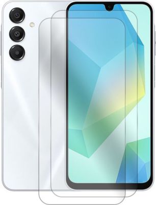 Protège écran VISIODIRECT Lot 2 verres trempé pour Samsung A16 5G