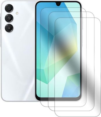 Protège écran VISIODIRECT 3verre trempé pour Samsung Galaxy A16 5G