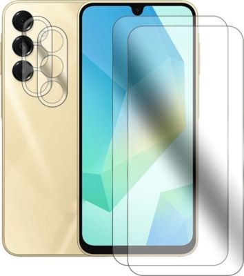 Protège écran VISIODIRECT 2Verre trempé pour Samsung Galaxy A16 5G
