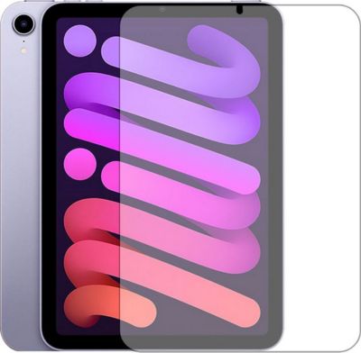 Support tablette VISIODIRECT Verre trempé pour iPad Mini 7 8,3" 2024