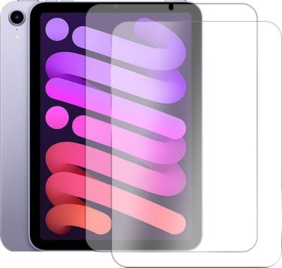 Support tablette VISIODIRECT 2 verre trempé pour iPad Mini 7 8,3"2024