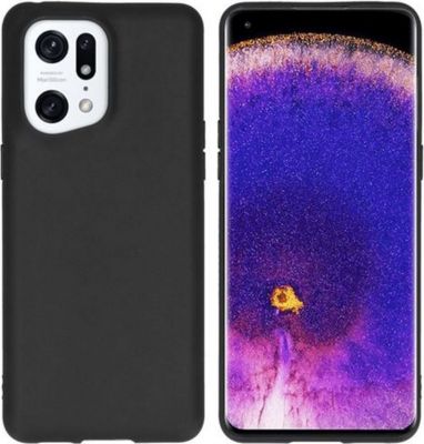 Coque VISIODIRECT Coque Noir souple pour Oppo Find X5 5G