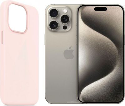 Coque VISIODIRECT Coque Rose pour iPhone 16 Pro Max 6.9"