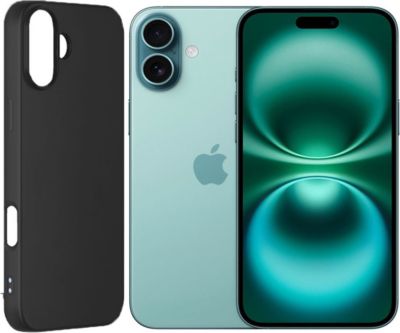 Coque VISIODIRECT Coque Noir pour iPhone 16 Plus 6.7"