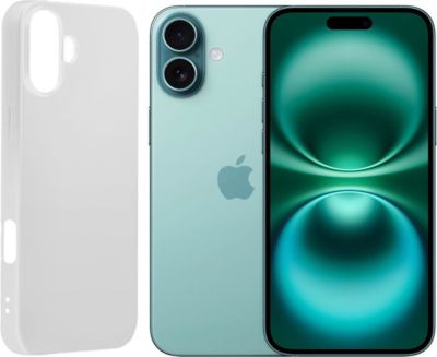 Coque VISIODIRECT Coque Blanc souple pour iPhone 16 6.1"