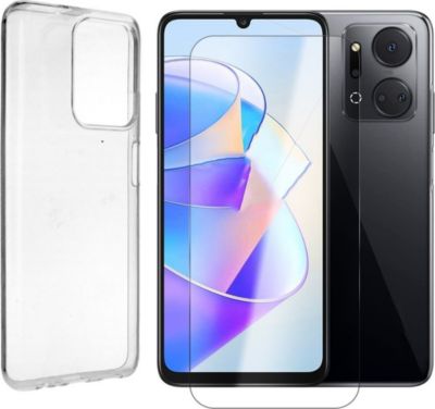 Protège écran VISIODIRECT Verre trempé + Coque pour Honor X7A 6.75