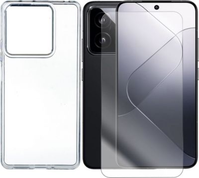 Protège écran VISIODIRECT Verre trempé + Coque pour Xiaomi 14 5G