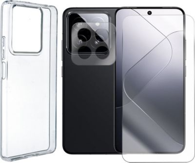 Protège écran VISIODIRECT Coque + 2 Verre Trempé pour Xiaomi 14 5G
