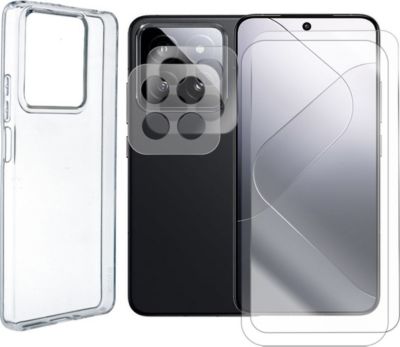 Protège écran VISIODIRECT 2 Verre Trempé + Coque pour Xiaomi 14 5G