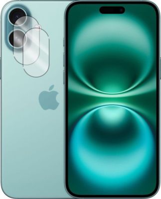 Protège écran VISIODIRECT 2 Verre camera pour iPhone 16 Plus