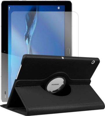Support tablette VISIODIRECT Verre+Coque pour Huawei MediaPad T5 10.1