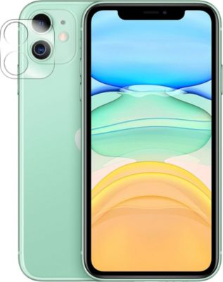 Protège écran VISIODIRECT Verre trempé camera pour iPhone 11 6.1" Protège écran VISIODIRECT Verre trempé camera pour iPhone 11 6.1"