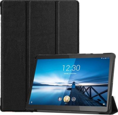 Support tablette VISIODIRECT Coque Etui pour Lenovo Tab M10 X605 Noir
