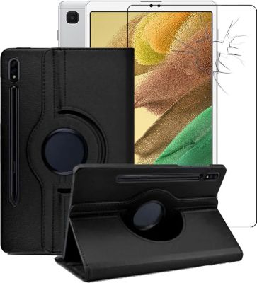 Support tablette VISIODIRECT Verre+Coque pourSamsung Tab A7 Lite 8.7