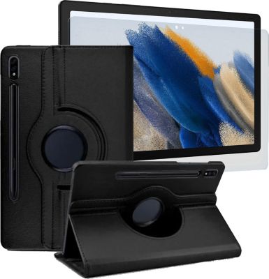 Support tablette VISIODIRECT Verre+Coque pourSamsung TabA8 2021 10.5