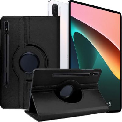 Support tablette VISIODIRECT Coque Etui pour Xiaomi Pad 5 11" Noir