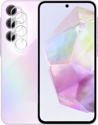 Protège écran VISIODIRECT 2Verre camera pour Samsung Galaxy A35 5G