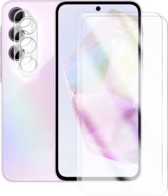 Protège écran VISIODIRECT 2Verre Trempé pour Samsung Galaxy A35 5G