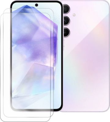 Protège écran VISIODIRECT 2 Verre pour Samsung Galaxy A55 5G