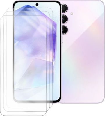 Protège écran VISIODIRECT 3 Verre trempé pour Samsung Galaxy A55
