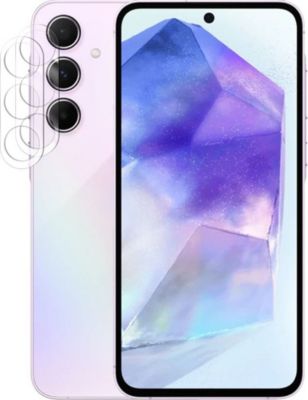 Protège écran VISIODIRECT 2Verre camera pour Samsung Galaxy A55 5G