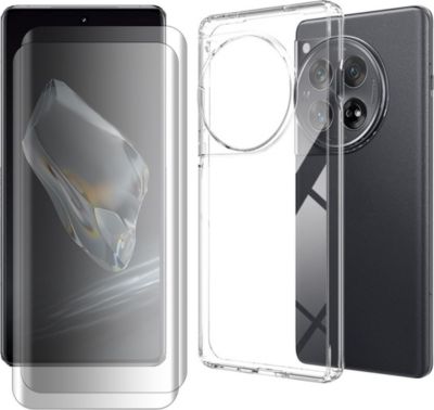 Protège écran VISIODIRECT 2 Verre trempé pour OnePlus 12 5G+ coque