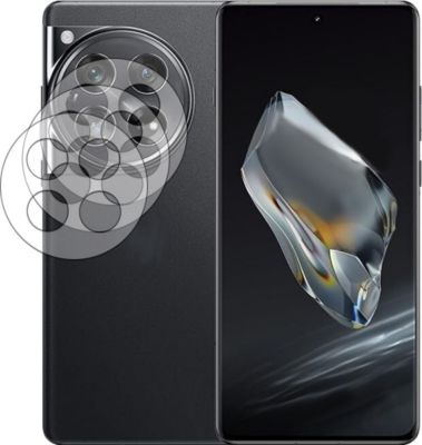 Protège écran VISIODIRECT 3 Verre camera pour OnePlus 12 5G 6.82"