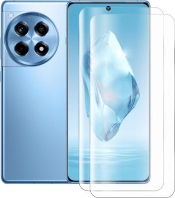 Protège écran VISIODIRECT 2 Verre trempé pour OnePlus 12R 5G Protège écran VISIODIRECT 2 Verre trempé pour OnePlus 12R 5G