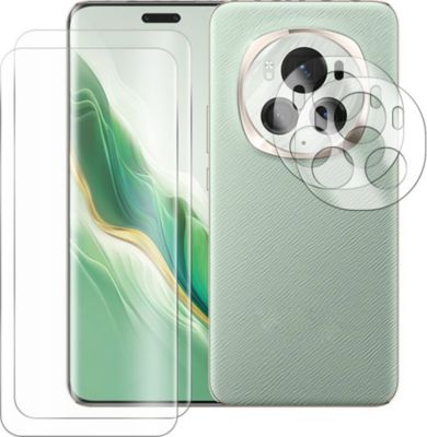 Protège écran VISIODIRECT 2Verre Trempé pour Honor Magic6 Pro 5G